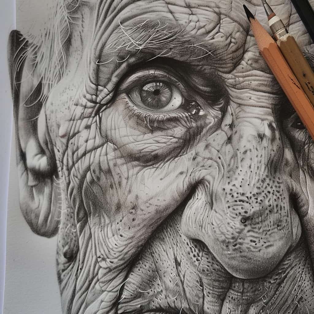 آموزش نقاشی سیاه قلم از صفر تا صد 🖌️